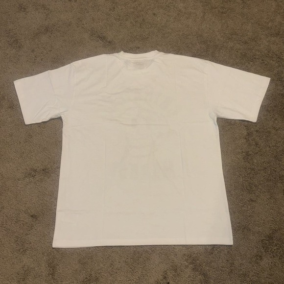 Chinatown MARKET Crumpled‎ Smiley Face T Shirt XL White Rare - Picture 7 of 7